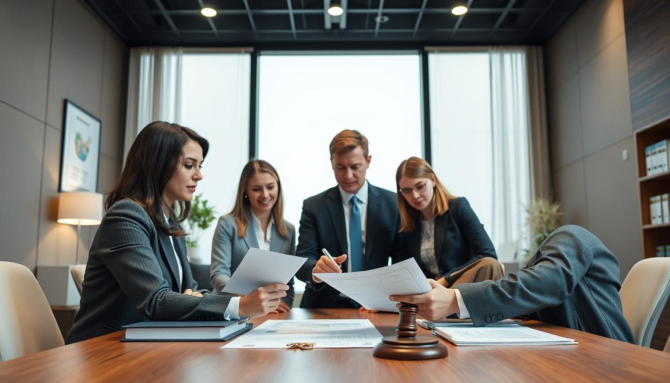 Review of property transaction documents