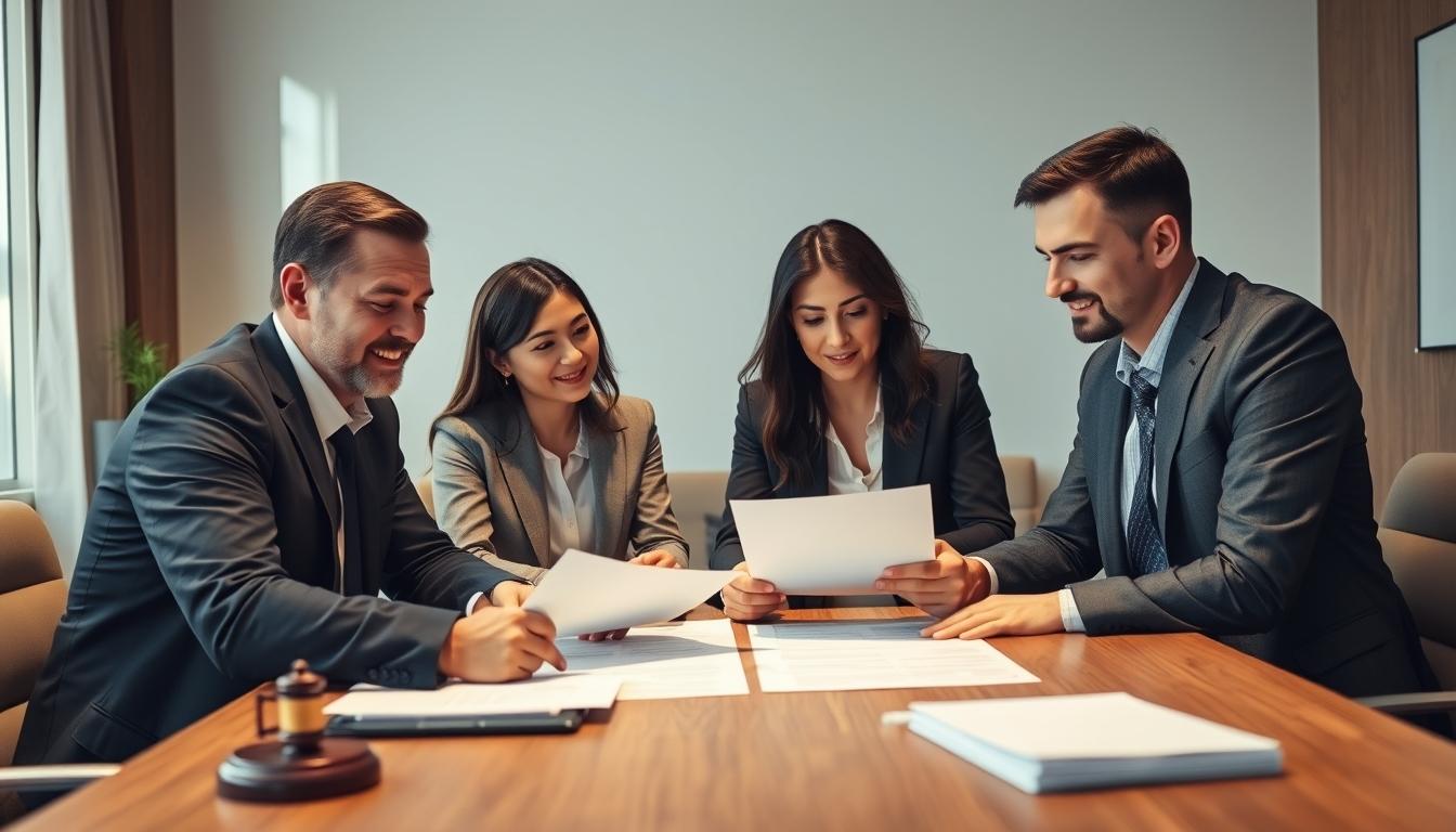 Property transaction process overview